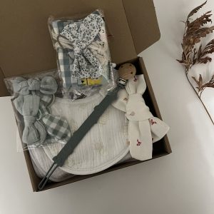 Cajita regalo para bebé y amigas