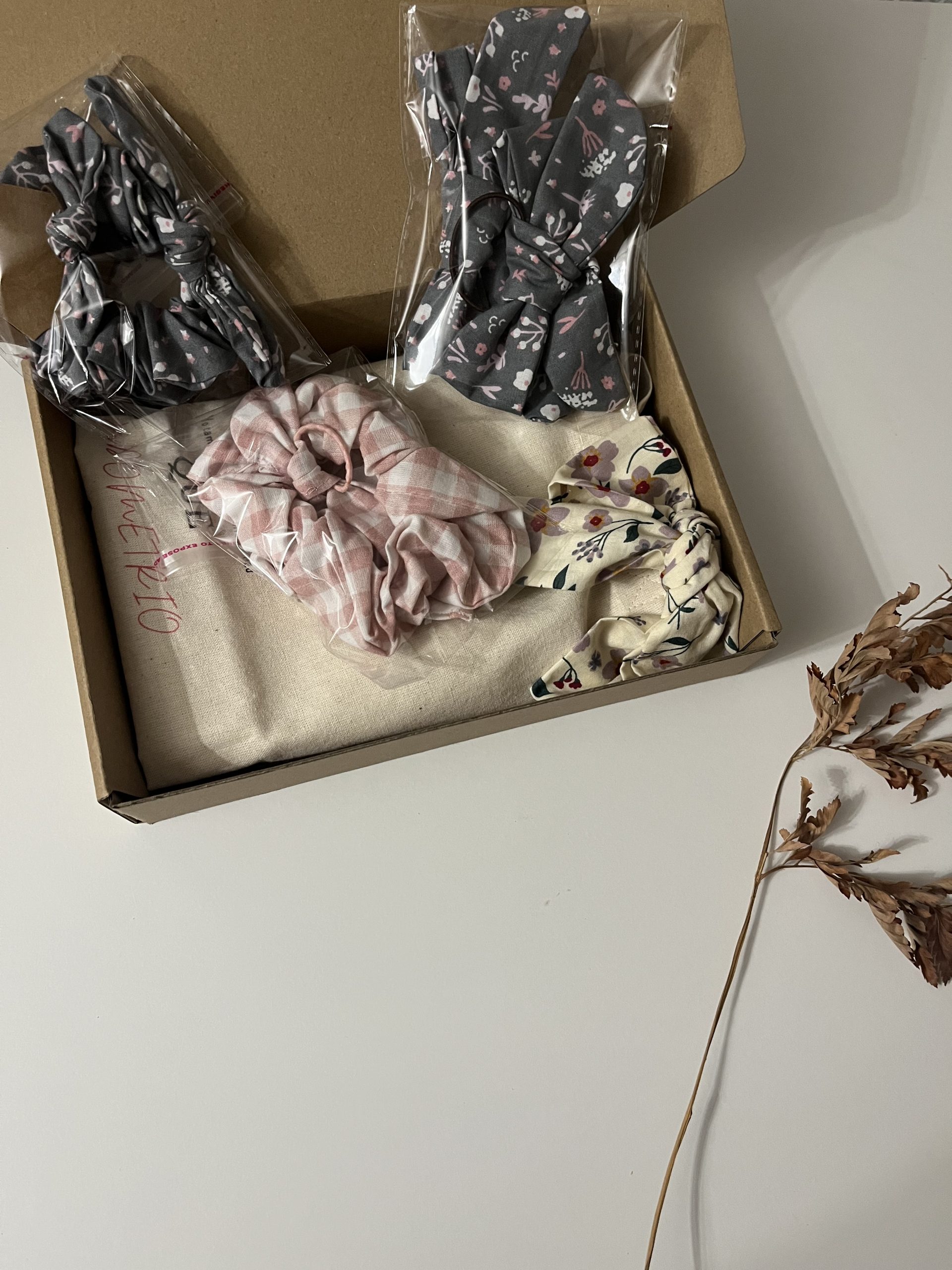 Cajita regalo accesorios para amigas