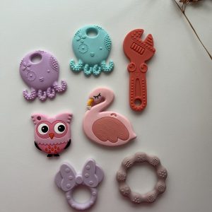 Mordedor silicona VARIOS MODELOS