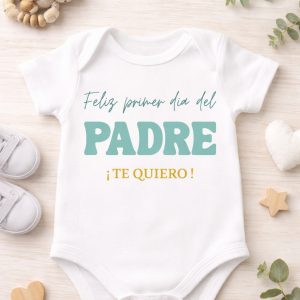 BODY Bebé Modelo: PRIMER DÍA DEL PADRE