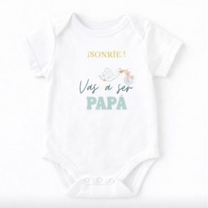 BODY Bebé Modelo: VAS A SER PAPÁ/ABUELO/TÍP/ABUELA