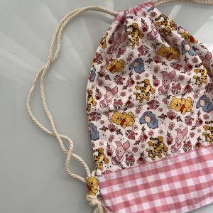 Mochila cuerdas Winnie the pooh (Última Unidad )