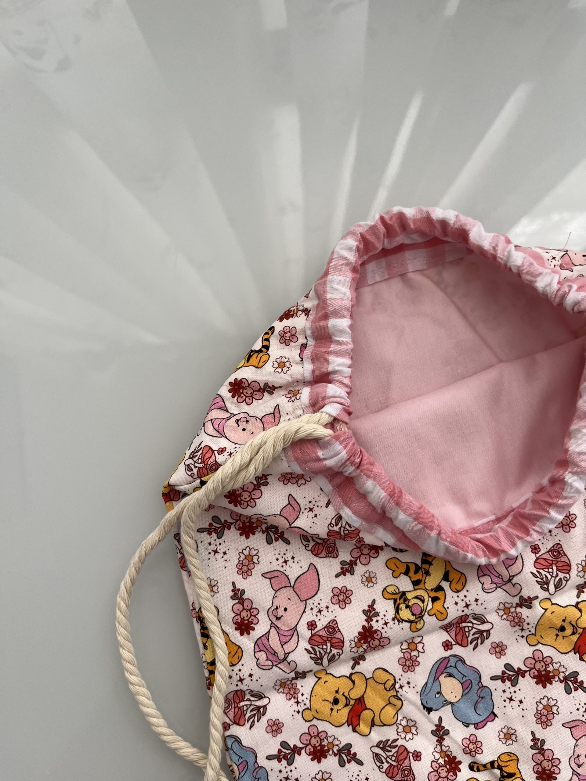 Mochila cuerdas Winnie the pooh (Última Unidad ) - Imagen 2