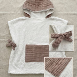 Poncho Modelo AGUA DULCE (ÚLTIMA UNIDAD)